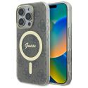 Guess GUHMP16XH4STW iPhone 16 Pro Max 6.9" brown hardcase IML 4G Guess GUHMP16XH4STW iPhone 16 Pro Max 6.9" brown hardcase IML 4G