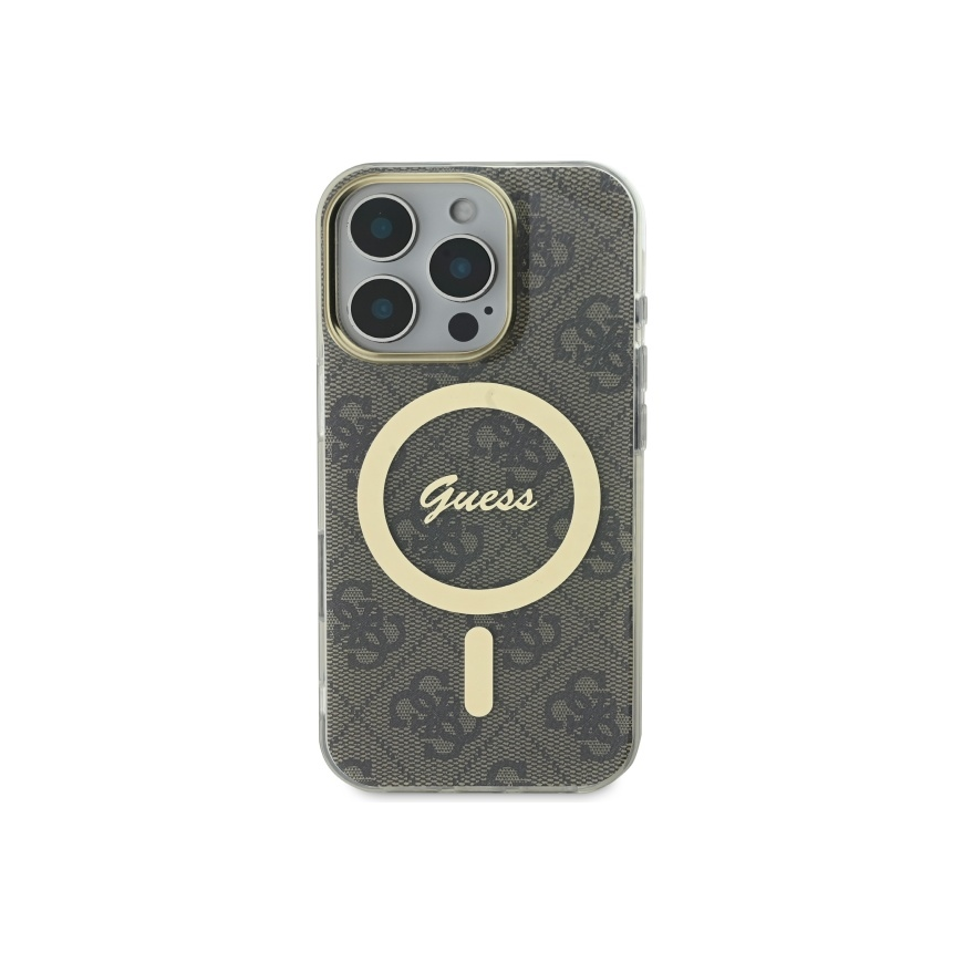 Guess GUHMP16XH4STW iPhone 16 Pro Max 6.9" brown hardcase IML 4G – 2