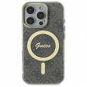 Guess GUHMP16XH4STW iPhone 16 Pro Max 6.9" brown hardcase IML 4G Guess GUHMP16XH4STW iPhone 16 Pro Max 6.9" brown hardcase IML 4G