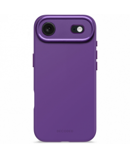 Decoded AntiMicrobial Silicone Backcover MagSafe Case for iPhone