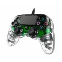NACON PS4OFCPADCLGREEN žaidimų valdiklis Žalia, Permatomas USB Žaidimų pultelis Analoginis / skaitme NACON PS4OFCPADCLGREEN žaidimų valdiklis Žalia, Permatomas USB Žaidimų pultelis Analoginis / skaitme