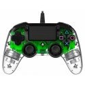 NACON PS4OFCPADCLGREEN žaidimų valdiklis Žalia, Permatomas USB Žaidimų pultelis Analoginis / skaitme NACON PS4OFCPADCLGREEN žaidimų valdiklis Žalia, Permatomas USB Žaidimų pultelis Analoginis / skaitme