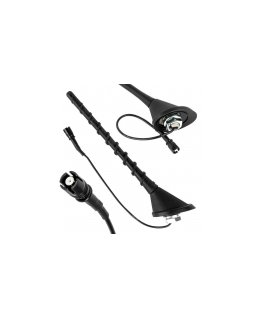 Spacetronik vertikaalne antenni mast koos 100 cm plaadiga