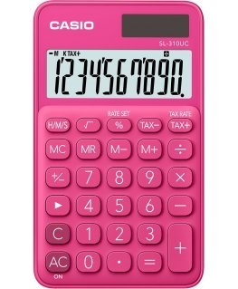 Casio SL-310UC-RD kalkulaator Tasku Tavaline kalkulaator Punane