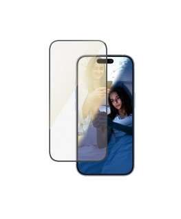 PanzerGlass ® EyeCare Screen Protector iPhone 16 | 15 | Ultra-Wide Fit Kirkas näytönsuoja Apple 1 kpl