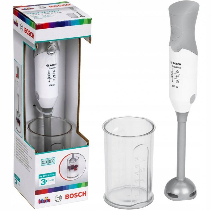 Bosch Toy Blender 40 Cubic Feet with Silver Bowl