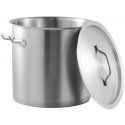 King Hoff Gastronomiskais katls 28cm 17L nerūsojošais tērauds KINGHOFF KH-1961 King Hoff Gastronomiskais katls 28cm 17L nerūsojošais tērauds KINGHOFF KH-1961