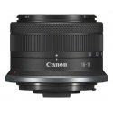 Canon RF-S 10-18mm F4.5-6.3 IS STM MILC Plats tālummaiņas objektīvs Melns