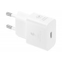 Samsung EP-T2510 Universāls Balts USB Ātrā uzlāde Iekštelpas Samsung EP-T2510 Universāls Balts USB Ātrā uzlāde Iekštelpas