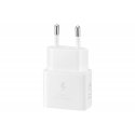 Samsung EP-T2510 Universāls Balts USB Ātrā uzlāde Iekštelpas Samsung EP-T2510 Universāls Balts USB Ātrā uzlāde Iekštelpas