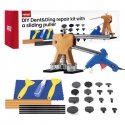 Body dent repair kit with sliding PDR puller amio-04599 Body dent repair kit with sliding PDR puller amio-04599