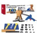 Body dent repair kit with sliding PDR puller amio-04599 Body dent repair kit with sliding PDR puller amio-04599