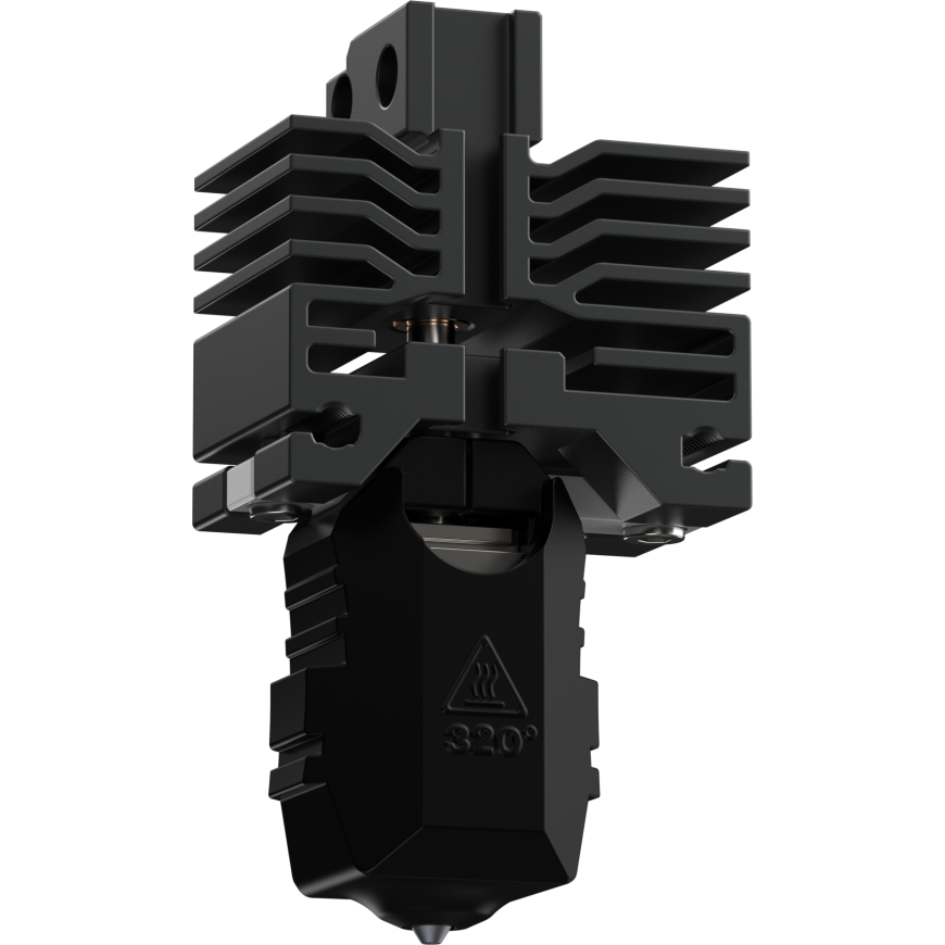 Phaetus Conch Hotend Plus Bambulab X1/P1, 0.6 mm (kuuluv termostaadile ja termistorile)