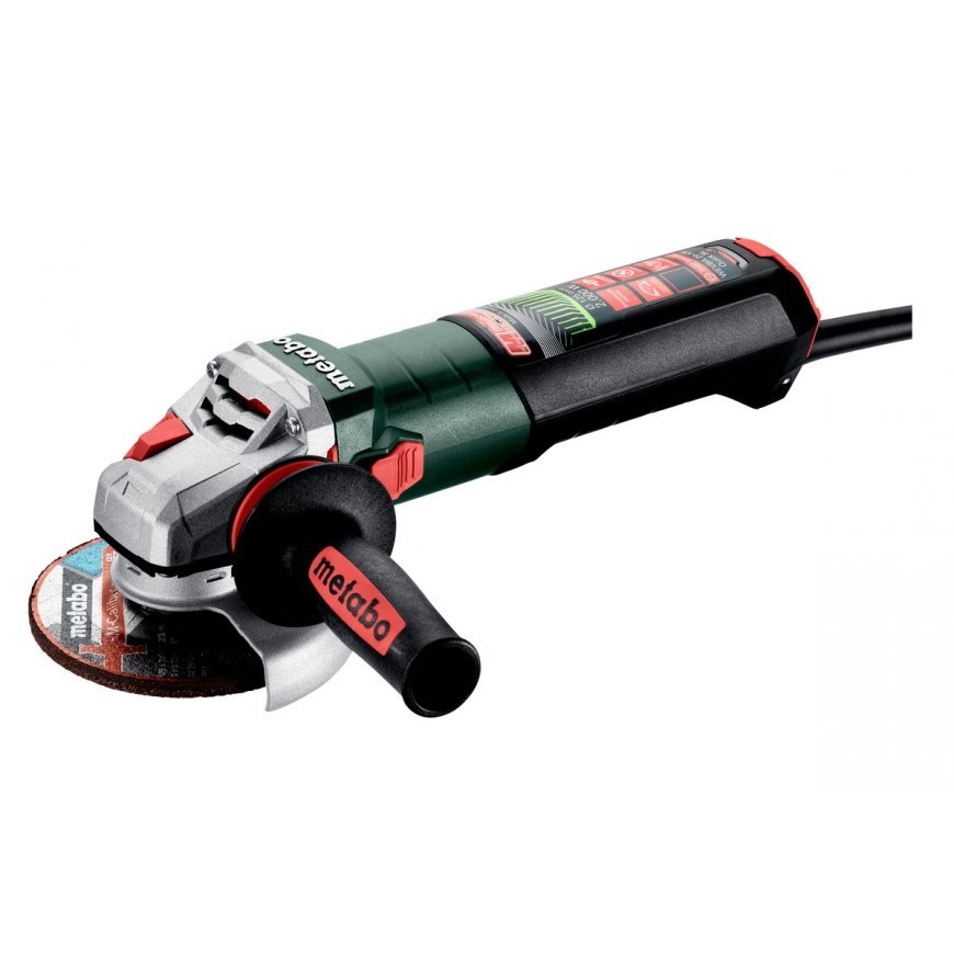 Metabo WEVBA 20-125 Quick BL kampinis šlifuoklis 12,5 cm 11000 RPM 2000 W 2,6 kg