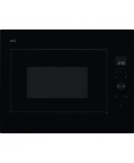 AEG TB6SM261FB Juoda Mikrobangų krosnelė be papildomų funkcijų Įmontuoti 25,37 L 900 W