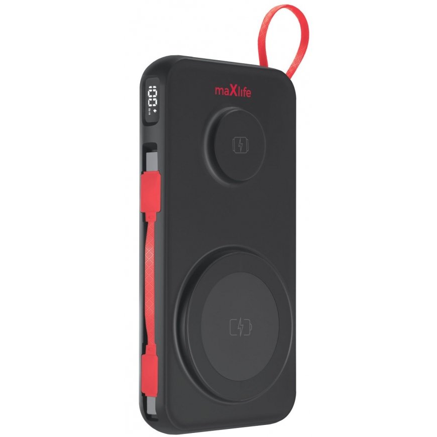 Maxlife bezvadu akumulators MXPB-08 10000 mAh