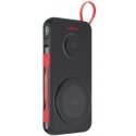 Maxlife bezvadu akumulators MXPB-08 10000 mAh magnētiskais 3in1 melns Maxlife bezvadu akumulators MXPB-08 10000 mAh magnētiskais 3in1 melns