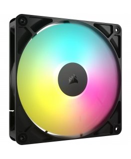 Corsair RS140 ARGB Datora korpusam Ventilators 14 cm Melns 1 pcs