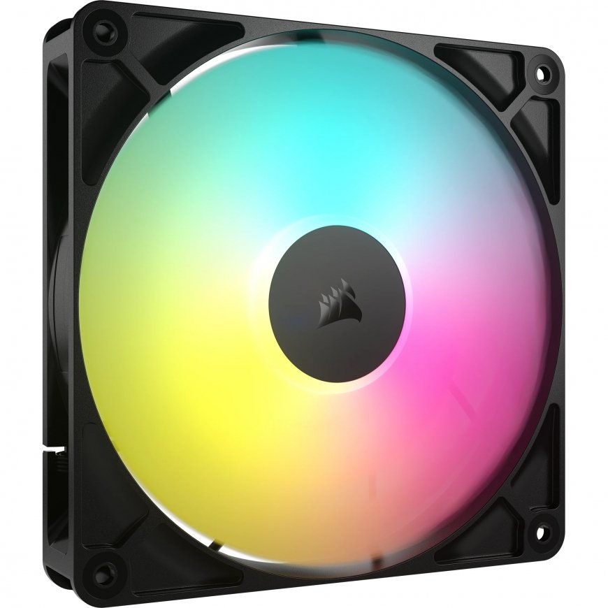 Corsair RS140 ARGB Datora korpusam Ventilators 14 cm Melns 1 pcs