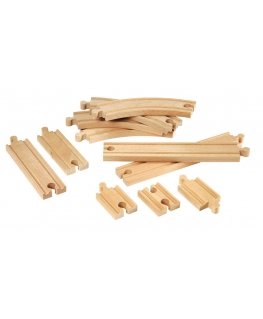 BRIO 7312350334012 Bėgių trasos dalis