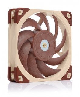 Noctua NF A12x25 FLX Computer case Fan 12 cm Beige, Red
