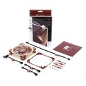 Noctua NF A12x25 FLX Корпус компьютера Вентилятор 12 cm Бежевый, Красный Noctua NF A12x25 FLX Корпус компьютера Вентилятор 12 cm Бежевый, Красный