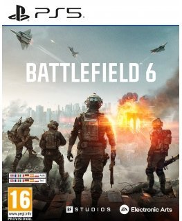 Electronic Arts Battlefield 6, PS5 Standard Mitmekeelne PlayStation 5