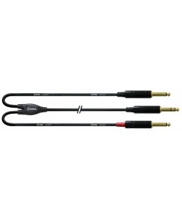 Cordial CFY 3 VPP audiokaabel 3 m 2 x 6.35mm 6.35mm Must