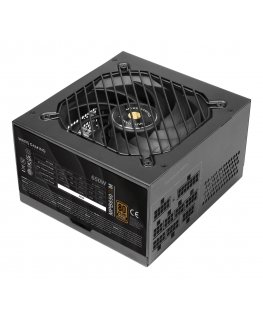 Mars Gaming MPB650SIM блок питания 650 W 24-pin ATX ATX Черный