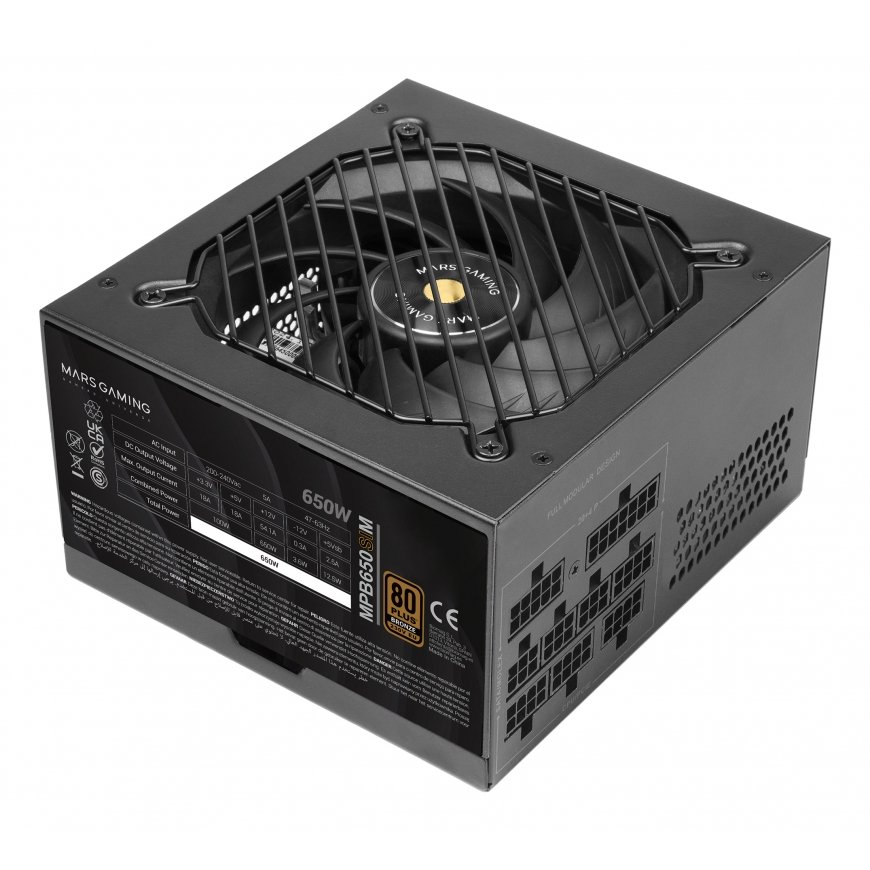 Mars Gaming Mars Gaming MPB650SIM barošanas