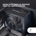 Mars Gaming MPB650SIM maitinimo blokas 650 W 24-pin ATX ATX Juoda Mars Gaming MPB650SIM maitinimo blokas 650 W 24-pin ATX ATX Juoda