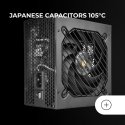 Mars Gaming MPB650SIM power supply unit 650 W 24-pin ATX ATX Black