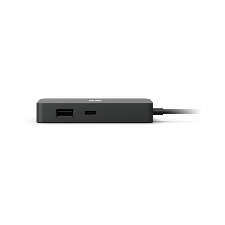Microsoft Surface USB-C Travel Hub Juhtmega ühendatud USB 3.2 Gen 2 (3.1 Gen 2) Type-C Must – 2