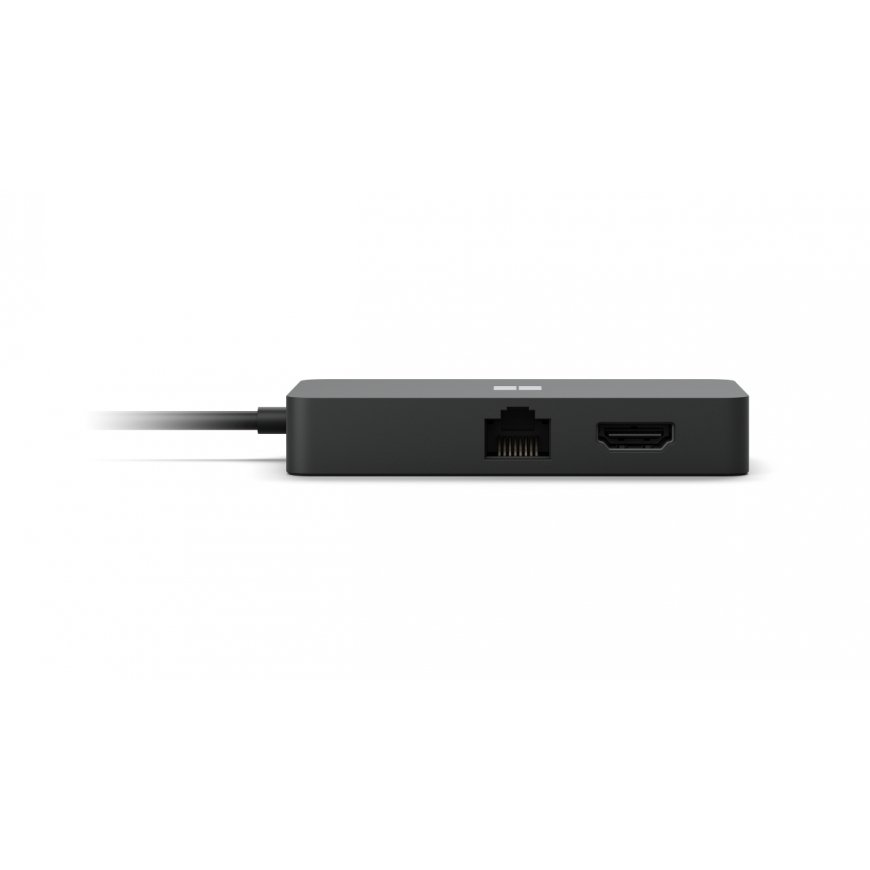 Microsoft Surface USB-C Travel Hub Wired USB 3.2 Gen 2 (3.1 Gen 2) Type-C Black – 3