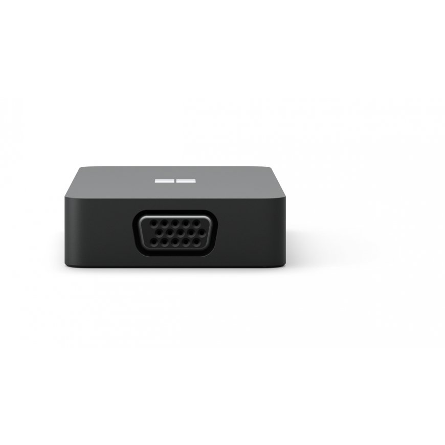 Microsoft Surface USB-C Travel Hub Wired USB 3.2 Gen 2 (3.1 Gen 2) Type-C Black – 4