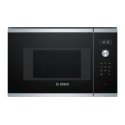 Bosch Serie 6 BFL524MS0 микроволновая печь Черный, Нержавеющая сталь Обычная (соло) микроволновая пе Bosch Serie 6 BFL524MS0 микроволновая печь Черный, Нержавеющая сталь Обычная (соло) микроволновая пе