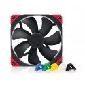 Noctua NF-A14 PWM chromax.black.swap Datora korpusam Ventilators 14 cm Melns Noctua NF-A14 PWM chromax.black.swap Datora korpusam Ventilators 14 cm Melns