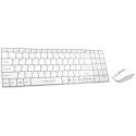 Esperanza EK122W klaviatuur Hiir kaasa arvatud Raadioside QWERTY Valge Esperanza EK122W klaviatuur Hiir kaasa arvatud Raadioside QWERTY Valge