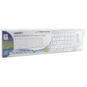 Esperanza EK122W tastatūra Pele iekļauta RF Bezvadu QWERTY Balts Esperanza EK122W tastatūra Pele iekļauta RF Bezvadu QWERTY Balts