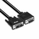 CLUB3D DVI-A TO VGA CABLE M/M 3m/ 9.8ft 28 AWG DVI-D Black CLUB3D DVI-A TO VGA CABLE M/M 3m/ 9.8ft 28 AWG DVI-D Black