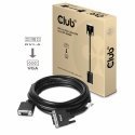 CLUB3D DVI-A TO VGA CABLE M/M 3m/ 9.8ft 28 AWG DVI-D Black CLUB3D DVI-A TO VGA CABLE M/M 3m/ 9.8ft 28 AWG DVI-D Black