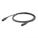 Proel CHL400LU3 audio kabelis 3 m XLR (5-pin) Melns Proel CHL400LU3 audio kabelis 3 m XLR (5-pin) Melns