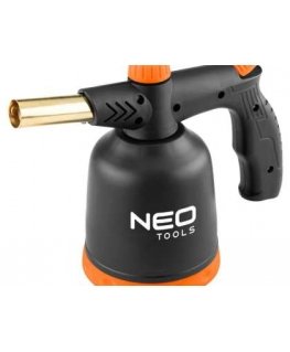 Neo Tools Gaasipõhine kolbide lamp 190 g, piezoelektriline süütamine, 360 kraadi, tööks igas asendis