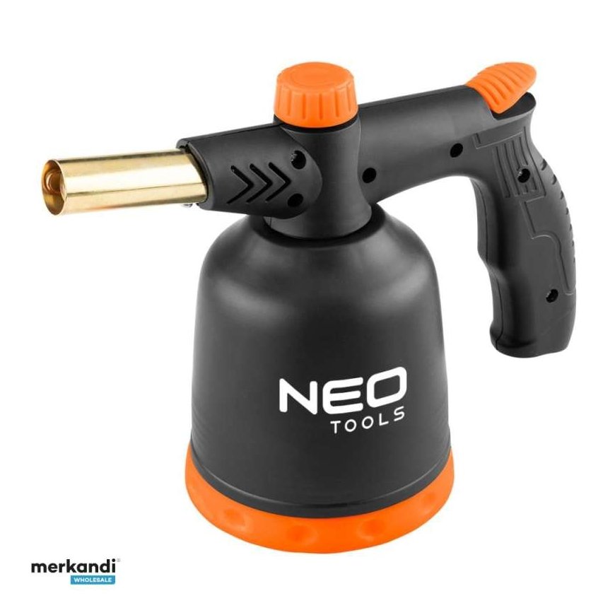 Neo Tools Soldering Lamp butane cartridge 190 g, piezo ignition, 360 degrees, for use in any position – 2