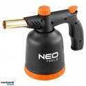Neo Tools Soldering Lamp butane cartridge 190 g, piezo ignition, 360 degrees, for use in any position Neo Tools Soldering Lamp butane cartridge 190 g, piezo ignition, 360 degrees, for use in any position