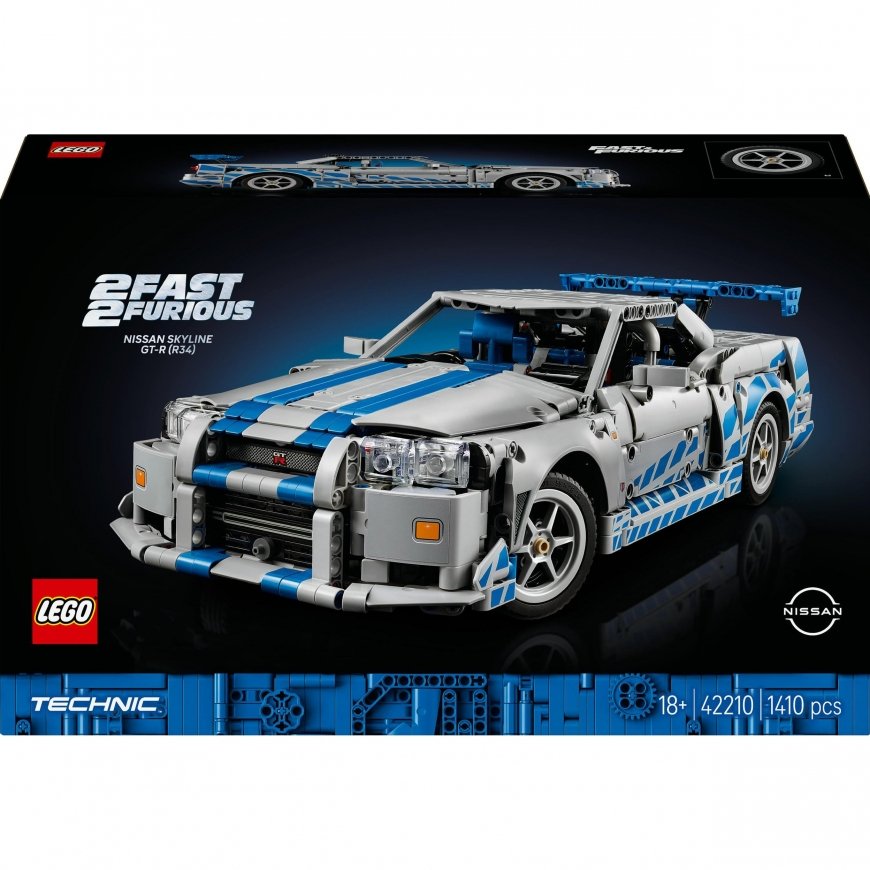 LEGO® Technic 42210 2 Ātri un
