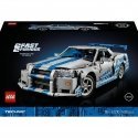 LEGO® Technic 42210 2 Ātri un dusmīgi automobiļi Nissan Skyline GT-R (R34) LEGO® Technic 42210 2 Ātri un dusmīgi automobiļi Nissan Skyline GT-R (R34)
