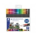 Staedtler 3187 permanentinis žymeklis Multi spalvos 18 vnt Staedtler 3187 permanentinis žymeklis Multi spalvos 18 vnt