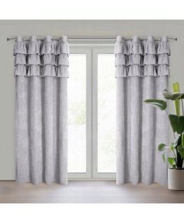 Eurofirany ZAS/NILO/SZAR 140X250 CURTAIN