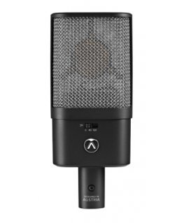 Austrian Audio OC16 Black, Grey Studio microphone